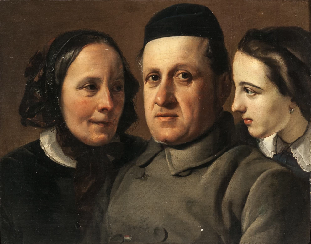 Ritratti (Tre teste)